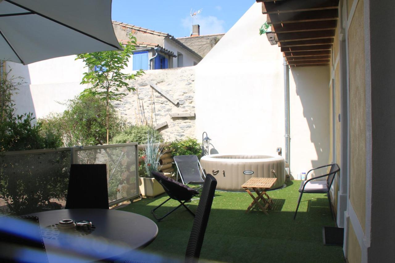 Le Logis Gout - L'Oustal Villa Carcassonne Luaran gambar
