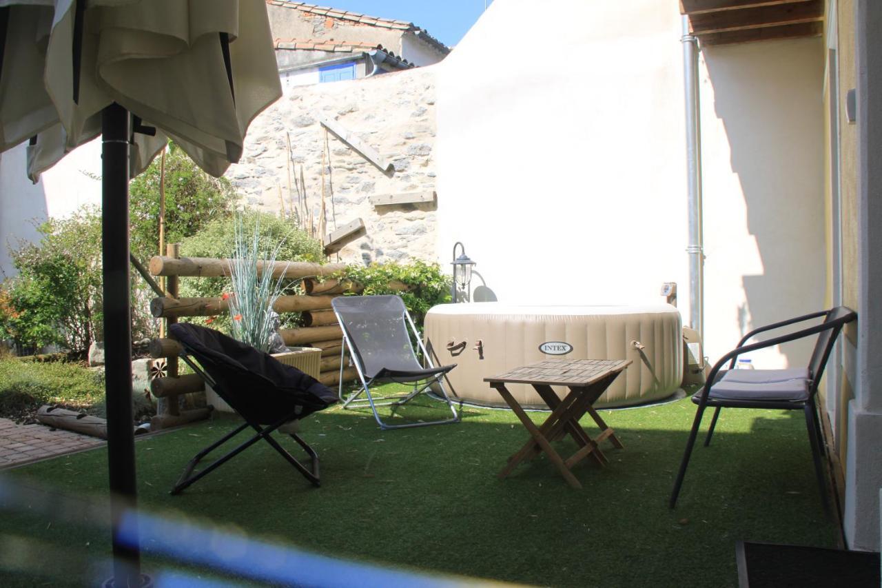 Le Logis Gout - L'Oustal Villa Carcassonne Luaran gambar