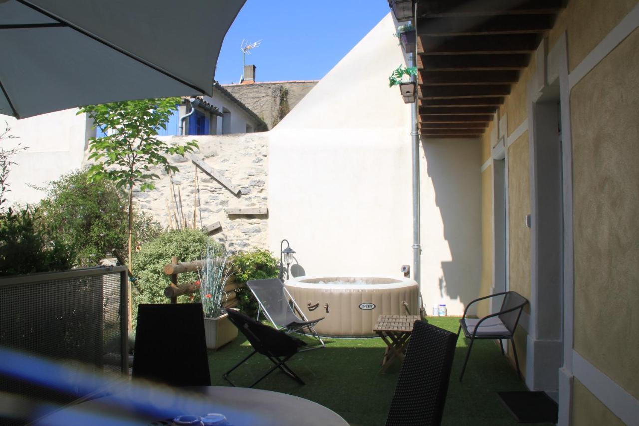 Le Logis Gout - L'Oustal Villa Carcassonne Luaran gambar