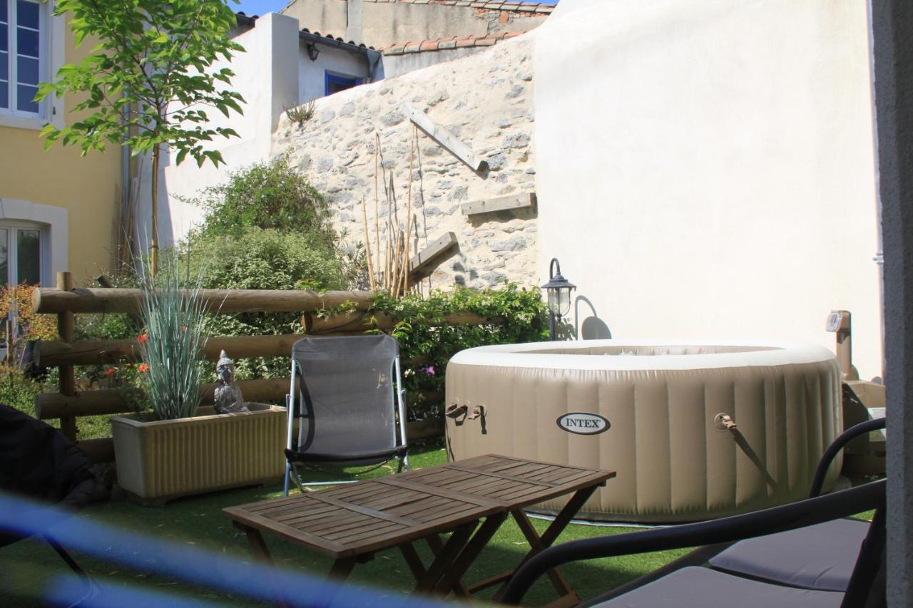 Le Logis Gout - L'Oustal Villa Carcassonne Luaran gambar
